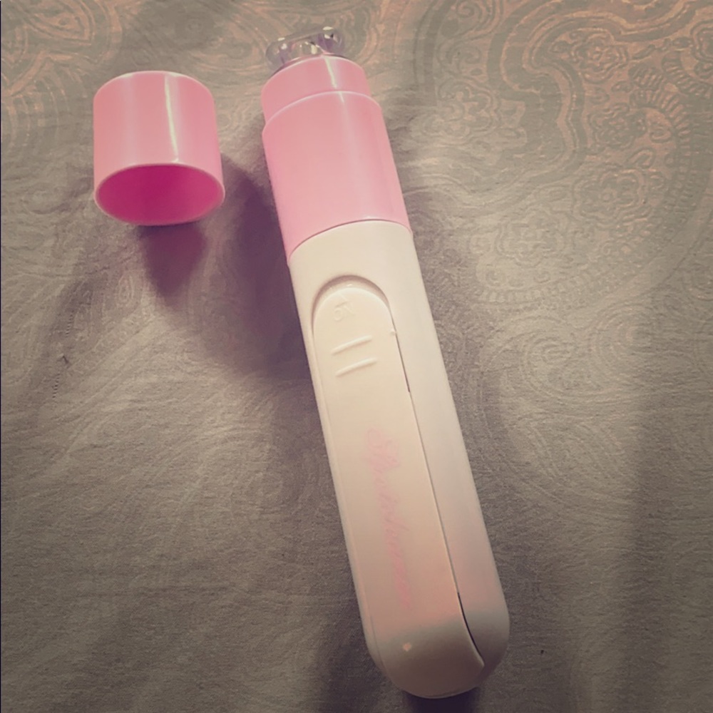 Pore Vacuum. COMPLETELY SANITIZED